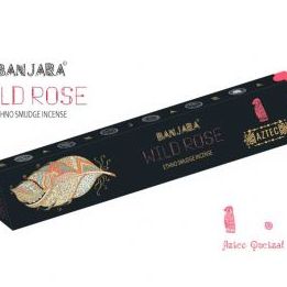 Incienso BANJARA Étnico Rosa 15grs